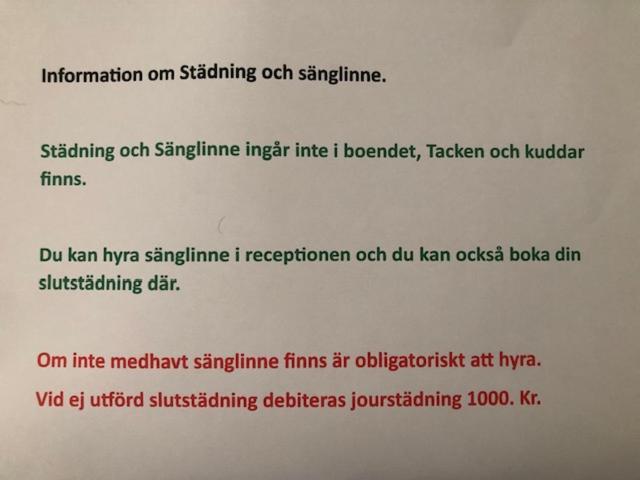 4 Persoons Stuga Hammarstrand Esterno foto