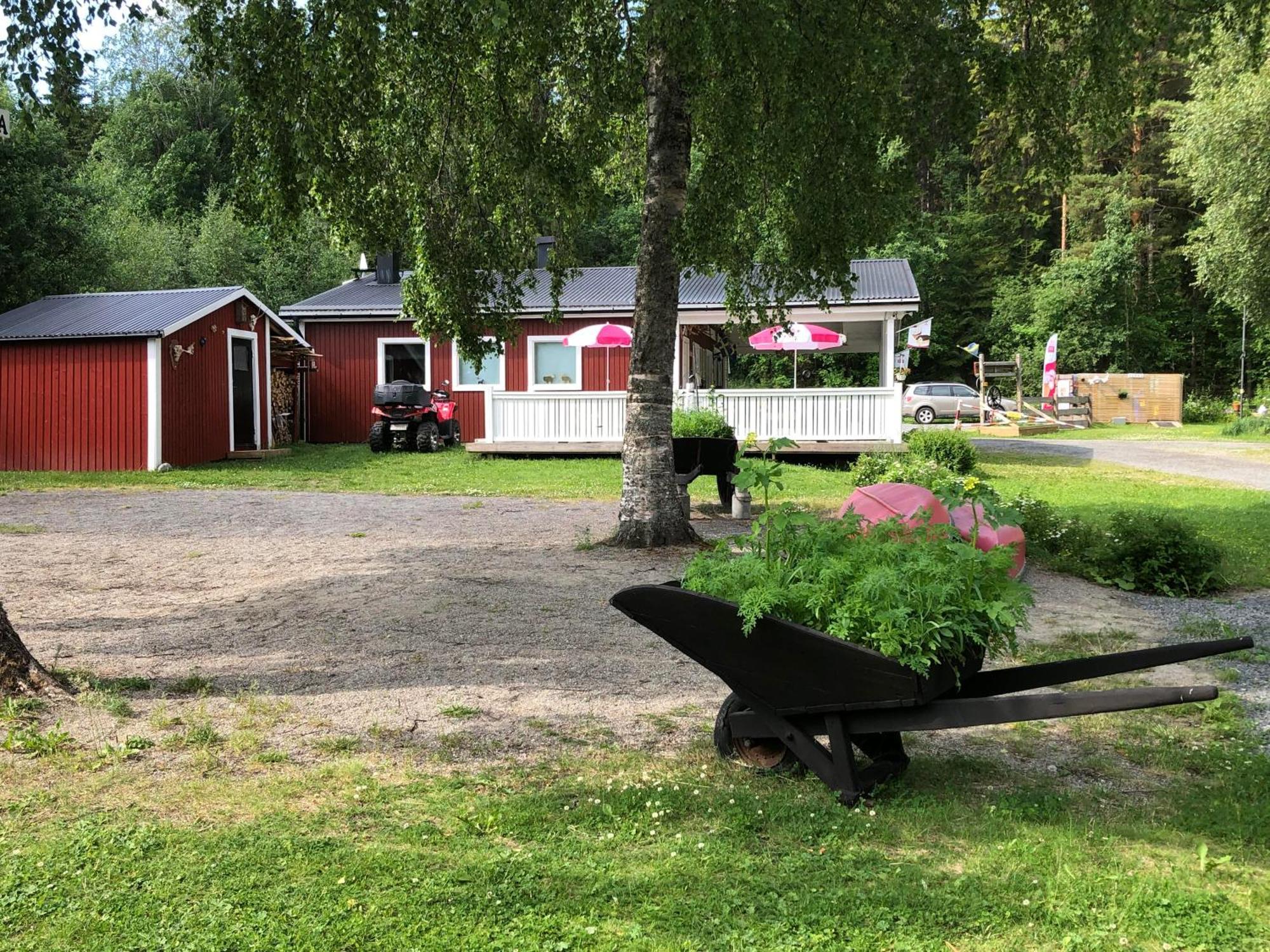 4 Persoons Stuga Hammarstrand Esterno foto