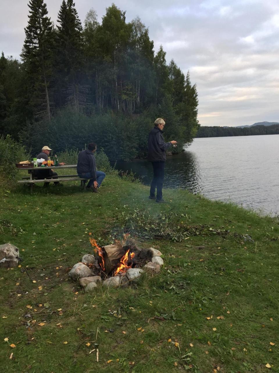 4 Persoons Stuga Hammarstrand Esterno foto